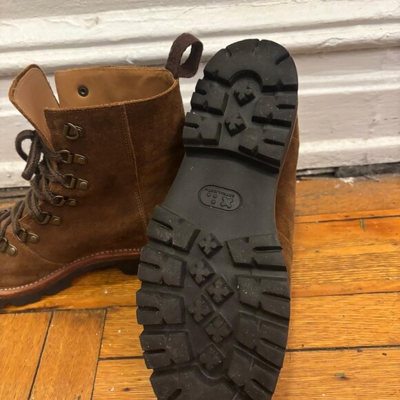 Men's Grenson Brady Brushed-Suede Boots (UK: 8.5, EU: 42.5, US: 9.5) - Picture 3 of 4